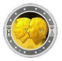 2005 belgie - luxemburg 2 euro