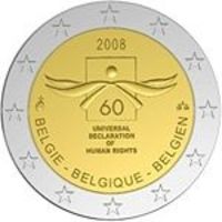 2008 60jr rechten van de mens belgie