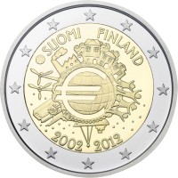 2012 10 jaar euro finland