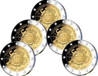 2012 10 jaar euro set duitsland
